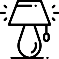 چراغ رومیزی (1)