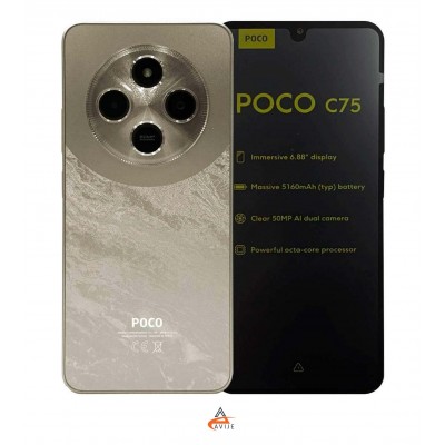 گوشی موبایل شیائومی مدل Poco C75 ظرفیت 256Gb رم 8Gb