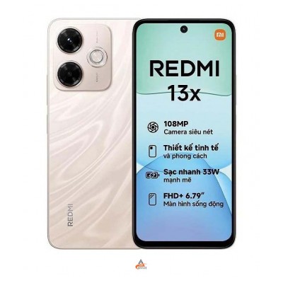 گوشی موبایل شیائومی مدل Redmi 13x 24049RN28L حافظه 256Gb رم 8Gb