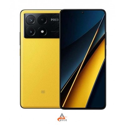 گوشی موبایل شیائومی مدل Poco X6 Pro 2311DRK48 ظرفیت 512Gb رم 12Gb (گلوبال)