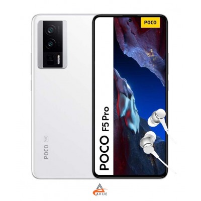 گوشی موبایل شیائومی مدل Poco F5 Pro ظرفیت 512Gb رم 12Gb