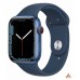 ساعت هوشمند اپل واچ سری 7 مدل 45mm Aluminum Case with Sport silicone Band