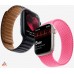 ساعت هوشمند اپل واچ سری 7 مدل 45mm Aluminum Case with Sport silicone Band