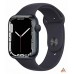 ساعت هوشمند اپل واچ سری 7 مدل 45mm Aluminum Case with Sport silicone Band