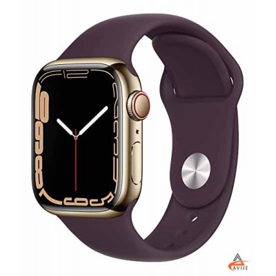 ساعت هوشمند اپل واچ سری 7 مدل 45mm Aluminum Case with Sport silicone Band