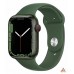 ساعت هوشمند اپل واچ سری 7 مدل 45mm Aluminum Case with Sport silicone Band