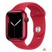ساعت هوشمند اپل واچ سری 7 مدل 45mm Aluminum Case with Sport silicone Band