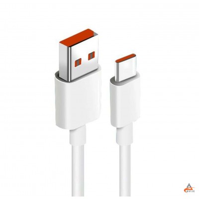کابل USB به Type-C اورجینال شیائومی 6 آمپر مدل L26250007B11F52030