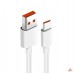 کابل USB به Type-C اورجینال شیائومی 6 آمپر مدل L26250007B11F52030