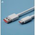 کابل USB به Type-C اورجینال شیائومی 6 آمپر مدل L26250007B11F52030
