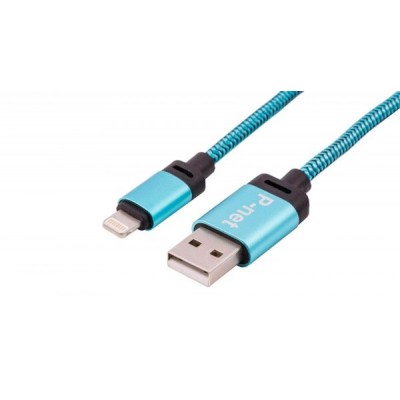 کابل تبدیل USB به لایتنینگ پی نت مدل KB-417 طول 1.2 متر