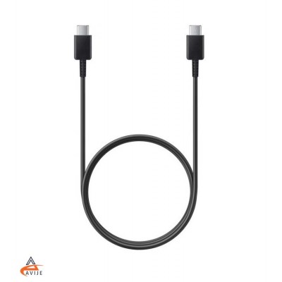 کابل اورجینال سامسونگ دو سر Type-C مدل EP-DN980BBE طول 1 متر