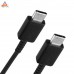 کابل اورجینال سامسونگ دو سر Type-C مدل EP-DN980BBE طول 1 متر