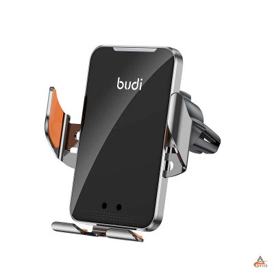 پایه نگهدارنده و شارژر بی سیم موبایل بودی مدل Budi CM550B