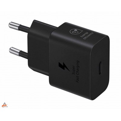 شارژر دیواری اورجینال 25 وات سامسونگ مدل EP-T2510 (2 پین)