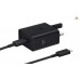 شارژر دیواری 45w سامسونگ مدل Power Adapter Low Standby EP-T4511 سه پین به همراه کابل Type-C