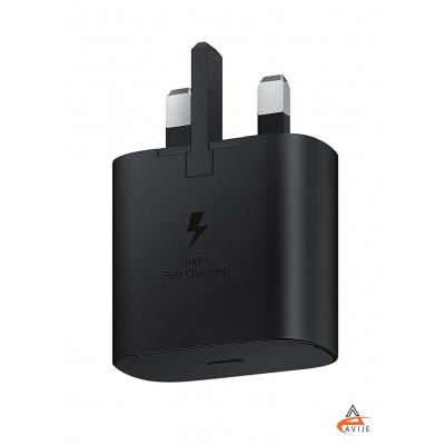 شارژر سامسونگ اورجینال 25W مدل EP-TA800 3Pin