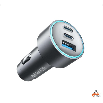 شارژر فندکی انکر 67W مدل Anker Car Charger A2736