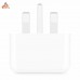 شارژر دیواری اورجینال 20W اپل B/A سه پین