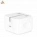 شارژر دیواری اورجینال 20W اپل B/A سه پین