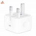 شارژر دیواری اورجینال 20W اپل B/A سه پین