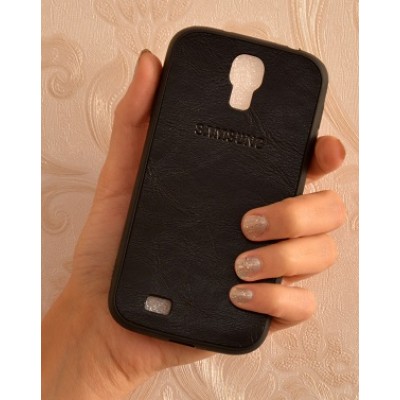 کاور چرمی Samsung S4