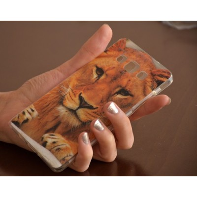 کاور ژله ای طرحدار  Samsung A5 2015