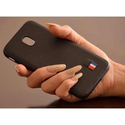 کاور طرح چرم Samsung J5 Pro