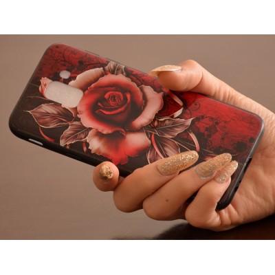 کاور sparkle Samsung j6 2018