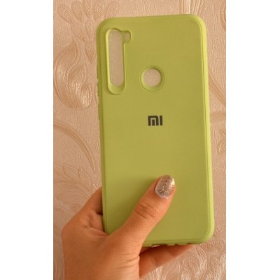 کاور سیلیکون ژله ای Redmi Note 8