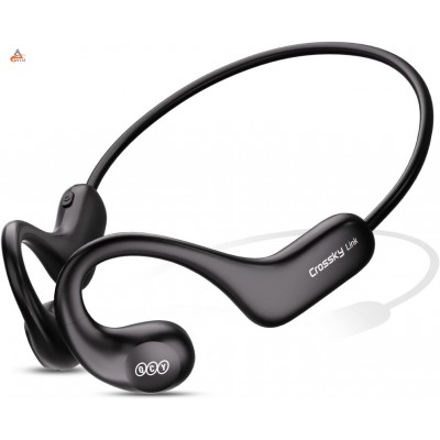 هدست بلوتوثی القایی کیو سی وای مدل QCY Crossly Link T22