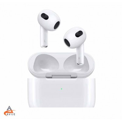 هدست بی سیم طرح اپل مدل AirPods 3 MME73CH