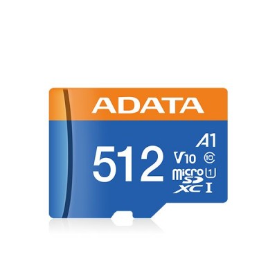 کارت حافظه میکرو اس دی مدل ADATA V10 ظرفیت 512Gb