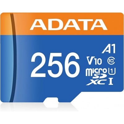 کارت حافظه میکرو اس دی مدل ADATA V10 ظرفیت 256Gb