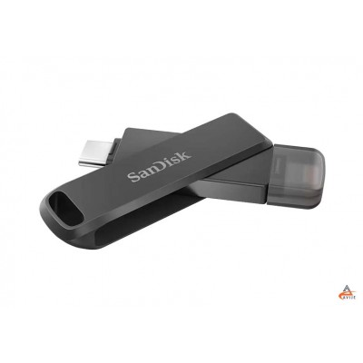 فلش مموری i-Flash سن دیسک مدل SanDisk iXpand Flash Drive luxe ظرفیت 64Gb