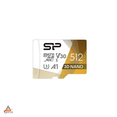 کارت حافظه microSDXC سیلیکون پاور مدل Superior pro ظرفیت 512Gb