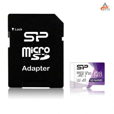 کارت حافظه microSDXC سیلیکون پاور مدل Superior ظرفیت 128Gb