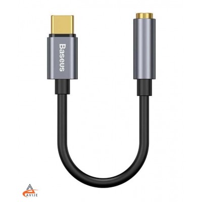 مبدل USB-C به AUX باسئوس مدل CATL54-01