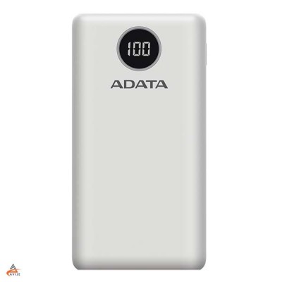 پاوربانک 20000mAh ای دیتا مدل ADATA P20000QCD