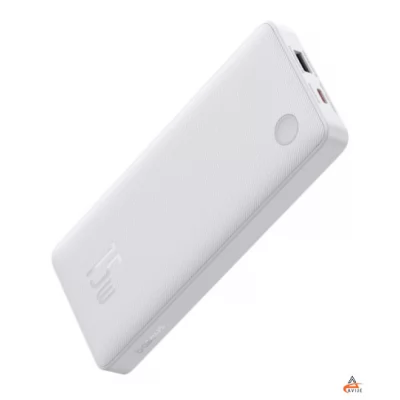 پاوربانک باسئوس 15w مدل Airpow Lite PPAP-10A ظرفیت 10000mAh