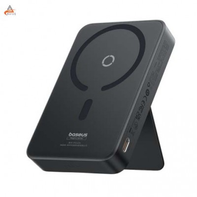 پاوربانک بیسوس مدل MagPro Magnetic Bracket 20w ظرفیت 5000mAh