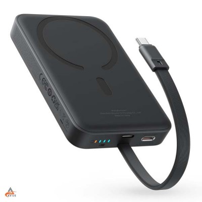 پاوربانک باسئوس 10000mAh 30W مدل Baseus Magnetic Mini Wireless
