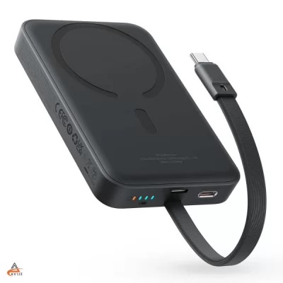 پاوربانک باسئوس 10000mAh 30W مدل Baseus Magnetic Mini Wireless