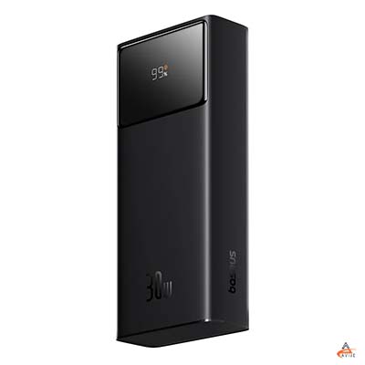 پاوربانک 30000mAh باسئوس 30W مدل Baseus Star Lord Digital Display P10022905113-00