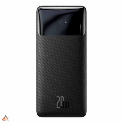 پاوربانک باسئوس 30000mAh 20W مدل Baseus Bipow Digital Display PPBD050400