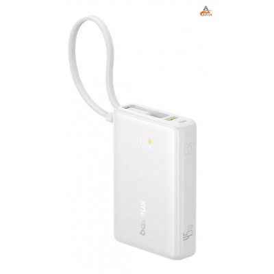 پاوربانک باسئوس 10000mAh 45W مدل Baseus PicoGo Digital Display Power Bank