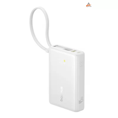 پاوربانک باسئوس 10000mAh 45W مدل Baseus PicoGo Digital Display Power Bank