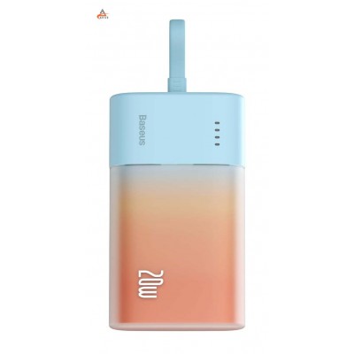 پاوربانک 5200mAh باسئوس 20w مدل Baseus Popsicle