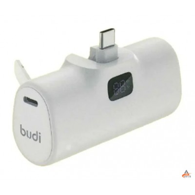 پاوربانک بودی 5000mAh 20W مدل Budi PB082T