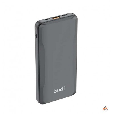 پاوربانک بودی 10000mAh 12W مدل Budi PB802B